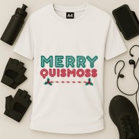 Merry Quismoss Funny Merry Christmas Meme Performance Shirt