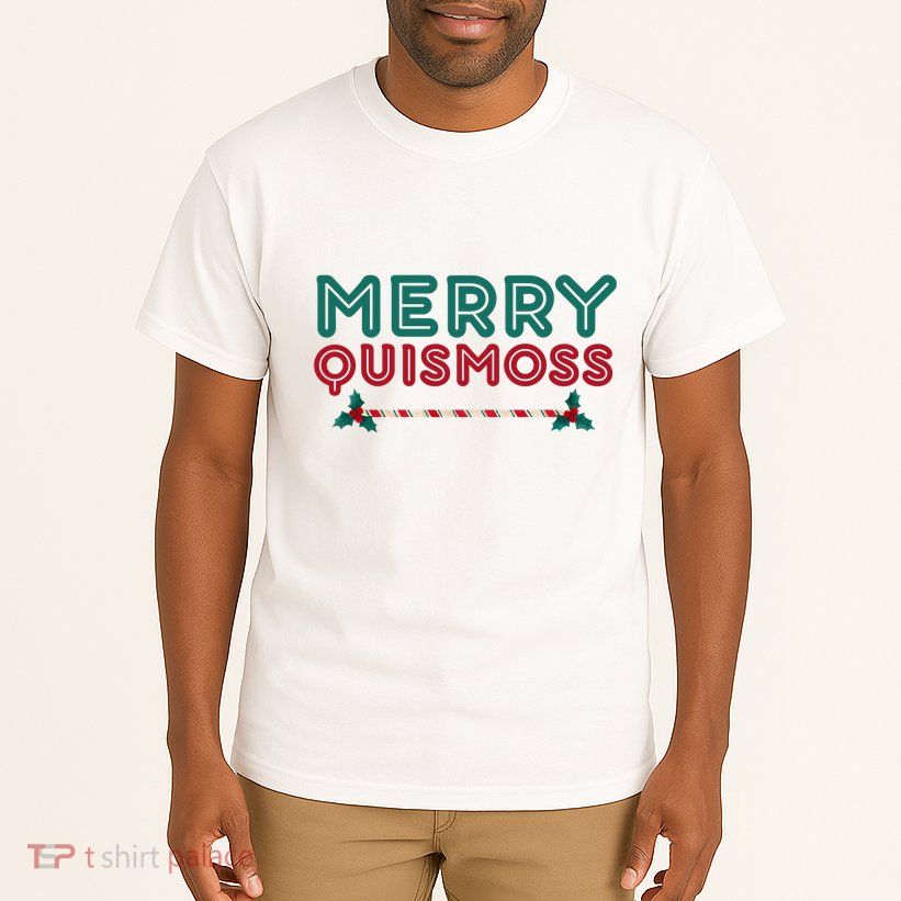 Merry Quismoss Funny Merry Christmas Meme Tall T-Shirt