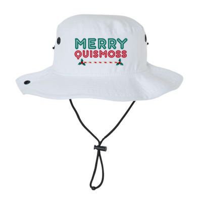 Merry Quismoss Funny Merry Christmas Meme Bucket Hat