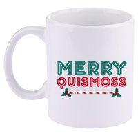 Merry Quismoss Funny Merry Christmas Meme 11oz C Handle Ceramic Mug
