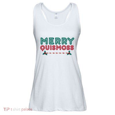 Merry Quismoss Funny Merry Christmas Meme Ladies Essential Flowy Tank