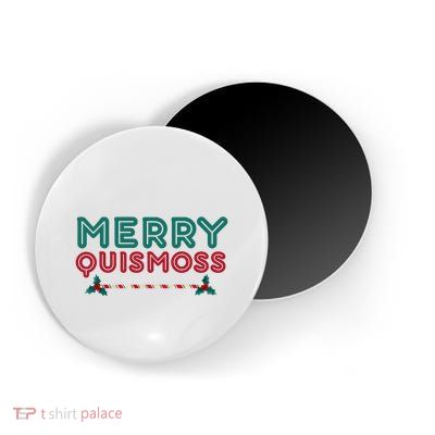 Merry Quismoss Funny Merry Christmas Meme Magnet