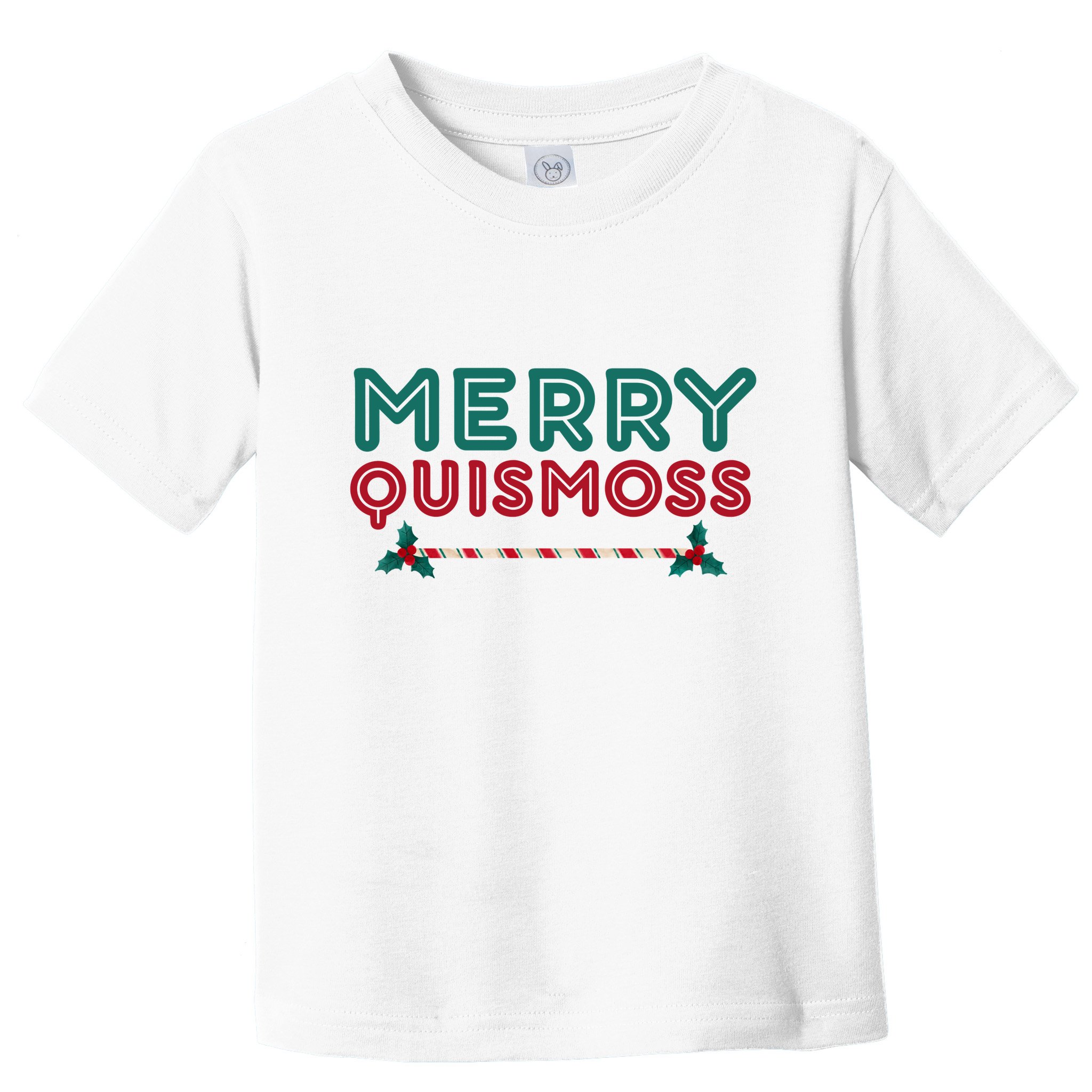 Merry Quismoss Funny Merry Christmas Meme Toddler T-Shirt