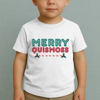 Merry Quismoss Funny Merry Christmas Meme Toddler T-Shirt