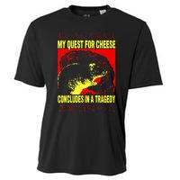 My Quest For Cheese Rat Japanese Rat Cooling Performance Crew T-Shirt