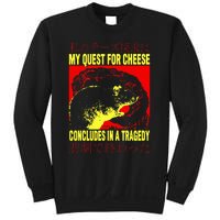 My Quest For Cheese Rat Japanese Rat Sweatshirt