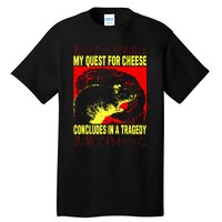 My Quest For Cheese Rat Japanese Rat Tall T-Shirt