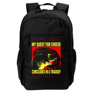 My Quest For Cheese Rat Japanese Rat Daily Commute Backpack