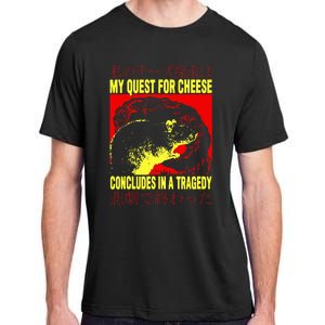 My Quest For Cheese Rat Japanese Rat Adult ChromaSoft Performance T-Shirt