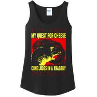 My Quest For Cheese Rat Japanese Rat Ladies Essential Tank