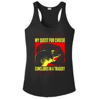 My Quest For Cheese Rat Japanese Rat Ladies PosiCharge Competitor Racerback Tank