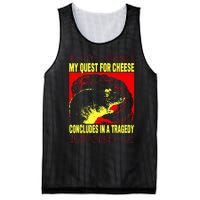 My Quest For Cheese Rat Japanese Rat Mesh Reversible Basketball Jersey Tank