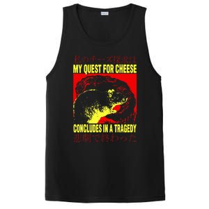 My Quest For Cheese Rat Japanese Rat PosiCharge Competitor Tank