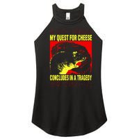 My Quest For Cheese Rat Japanese Rat Women's Perfect Tri Rocker Tank