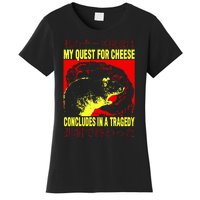 My Quest For Cheese Rat Japanese Rat Women's T-Shirt