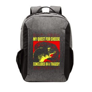 My Quest For Cheese Rat Japanese Rat Vector Backpack