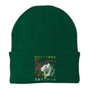 My Quest For Cheese Concludes In A Tragedy Rat Japanese Knit Cap Winter Beanie