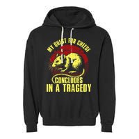 My Quest For Cheese Concludes In A Tragedy Garment-Dyed Fleece Hoodie