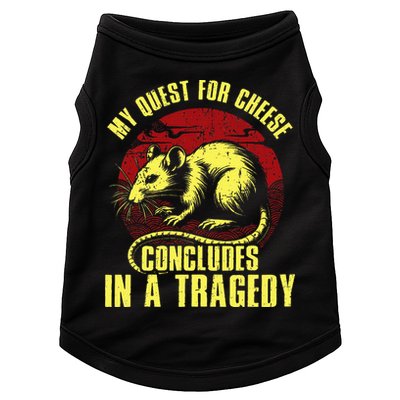 My Quest For Cheese Concludes In A Tragedy Doggie Tank
