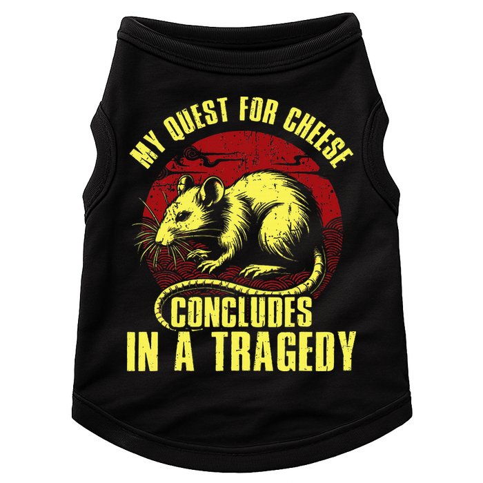 My Quest For Cheese Concludes In A Tragedy Doggie Tank