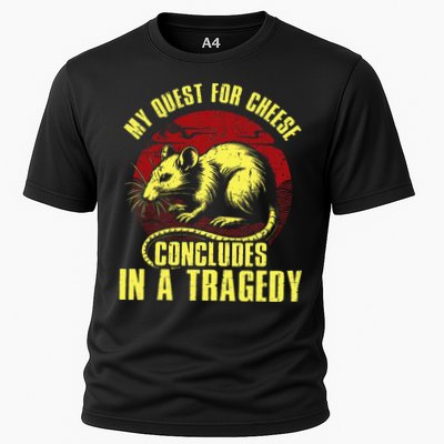 My Quest For Cheese Concludes In A Tragedy Performance Shirt
