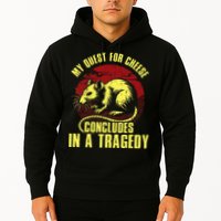 My Quest For Cheese Concludes In A Tragedy Hoodie