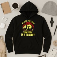 My Quest For Cheese Concludes In A Tragedy Hoodie
