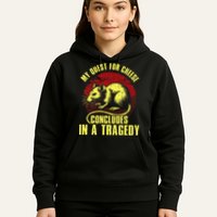 My Quest For Cheese Concludes In A Tragedy Hoodie