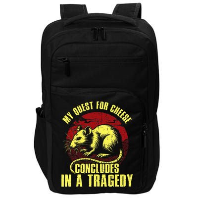 My Quest For Cheese Concludes In A Tragedy Impact Tech Backpack