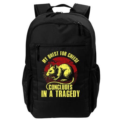 My Quest For Cheese Concludes In A Tragedy Backpack