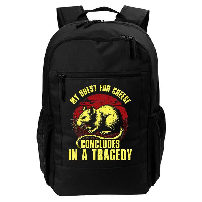 My Quest For Cheese Concludes In A Tragedy Backpack