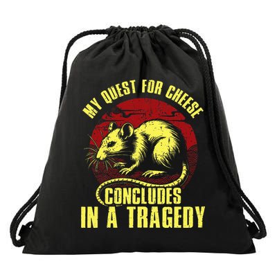 My Quest For Cheese Concludes In A Tragedy Drawstring Bag
