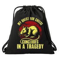 My Quest For Cheese Concludes In A Tragedy Drawstring Bag