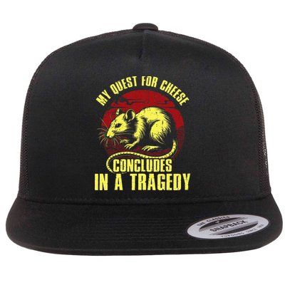 My Quest For Cheese Concludes In A Tragedy Flatbill Hat