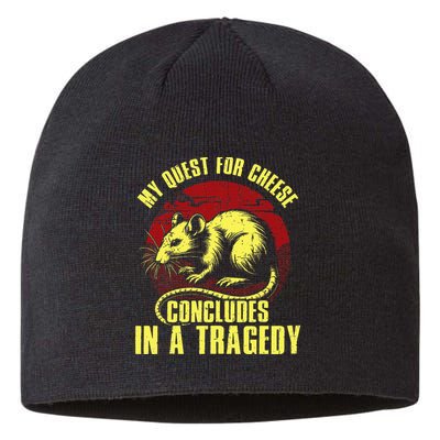 My Quest For Cheese Concludes In A Tragedy Sustainable Beanie