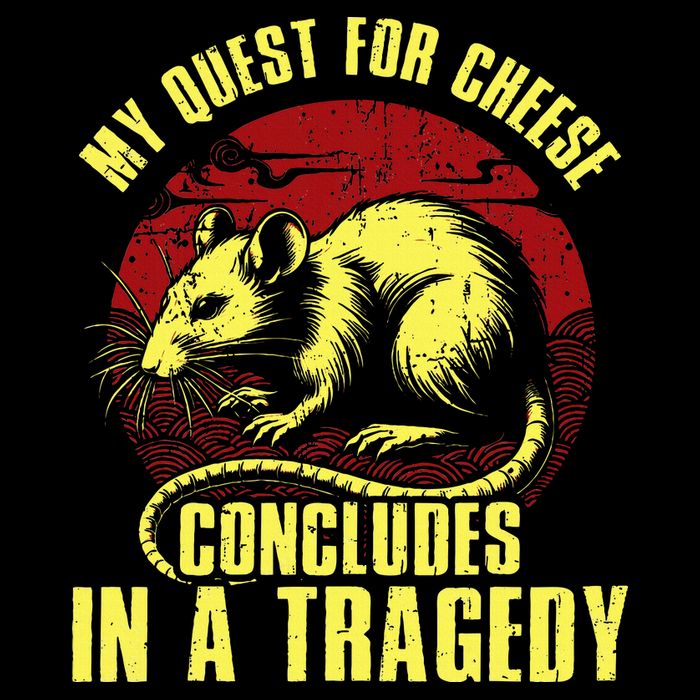 My Quest For Cheese Concludes In A Tragedy 16 in Basic Backpack