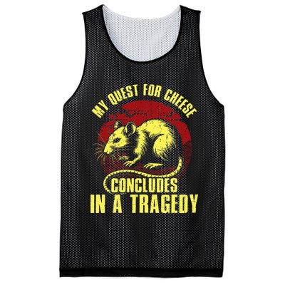 My Quest For Cheese Concludes In A Tragedy Mesh Reversible Basketball Jersey Tank