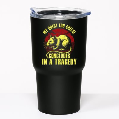 My Quest For Cheese Concludes In A Tragedy Tumbler