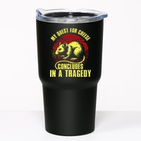 My Quest For Cheese Concludes In A Tragedy Tumbler