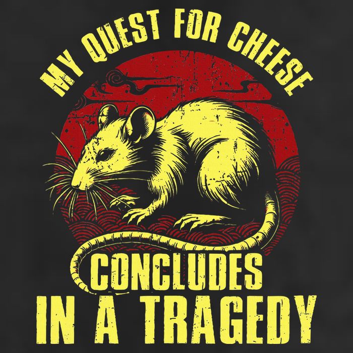 My Quest For Cheese Concludes In A Tragedy 25L Jumbo Tote