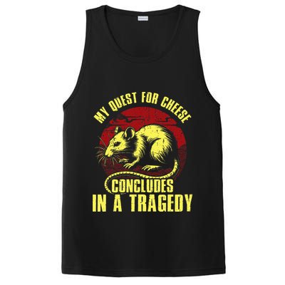 My Quest For Cheese Concludes In A Tragedy PosiCharge Competitor Tank
