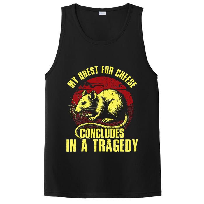 My Quest For Cheese Concludes In A Tragedy PosiCharge Competitor Tank