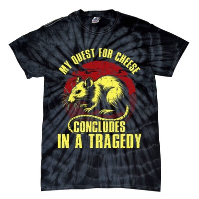 My Quest For Cheese Concludes In A Tragedy Tie-Dye T-Shirt