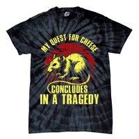 My Quest For Cheese Concludes In A Tragedy Tie-Dye T-Shirt