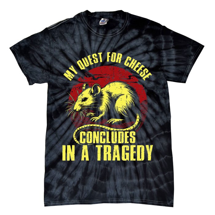 My Quest For Cheese Concludes In A Tragedy Tie-Dye T-Shirt
