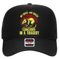 My Quest For Cheese Concludes In A Tragedy Trucker Hat