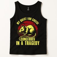 My Quest For Cheese Concludes In A Tragedy Tank Top