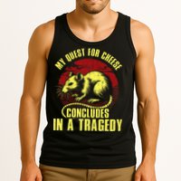 My Quest For Cheese Concludes In A Tragedy Tank Top