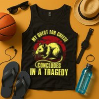 My Quest For Cheese Concludes In A Tragedy Tank Top