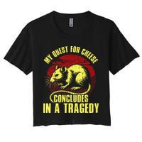 My Quest For Cheese Concludes In A Tragedy Crop Top